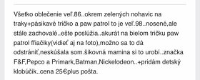 Balik detské letné oblečenie pre chlapčeka veľ.86/98 - 2