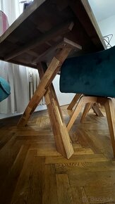 Masivny jedalensky stol - 2