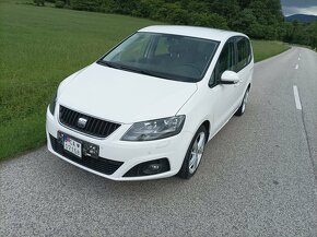 seat alhambra 2.0 tdi - 2