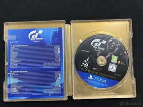 Gran Turismo Sport PS4 steelbook verzia - 2