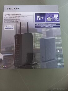 Belkin wifi router - 2