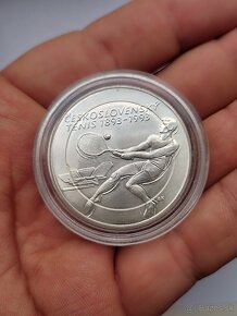 500 Kcs Československý tenis 1993 - 2