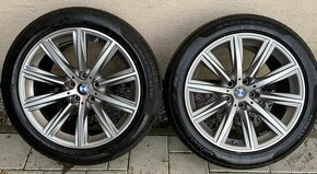 Orig. Alu disky. BMW- M  5x112 8jx18 245 45 18 Letné - 2