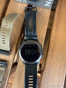 Garmin fenix 7X Sapphire Solar Carbon Gray DLC Titanium - 2