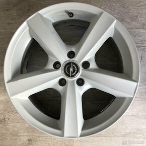 alu disky DEZENT 5x110 R17 - 2