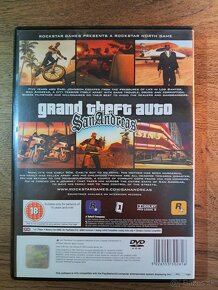 GTA San Andreas PS2 - 2