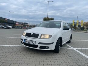 Škoda Fábia 1.2 htp 12v 47kw 2006 - 2