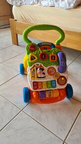 Detské chodítko Vtech s hracou časťou - 2