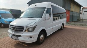 Mercedes Sprinter 516 2017 22+1 - 2