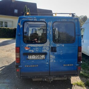 Peugeot Boxer 5-mietny - 2