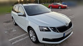 Škoda Octavia Combi 2019 1,6D, 7S DSG. - 2