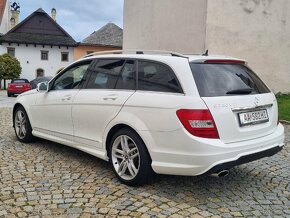 Mercedes Benz C Klasse 4matic - 2