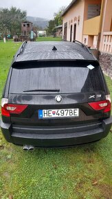 Predám BMW X3 - 2