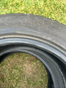 Predam 215/55 R18 zimne pneumatiky - 2