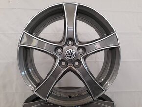 Vw Golf, Jetta, Touran alu disky 6J R17 5x112 ET48 - 2