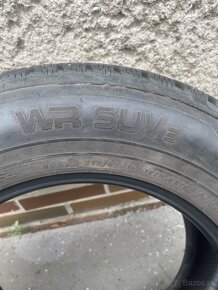 Zimné pneu Nokian WR SUV3.  215/65 R16 - 2