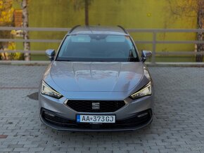 SEAT LEON 2.0 TDI DSG 89.000KM 1.MAJITEĽ - 2