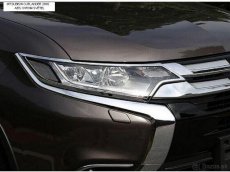 2016 Mitsubishi Outlander Kvalitní ABS Chrom přední světla - 2