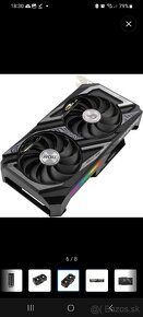 ASUS ROG STRIX Radeon RX 6650 XT,top stav, - 2