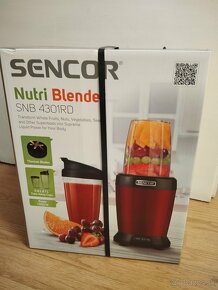 Predám mixér Sencor Nutri Blender - 2