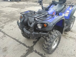 ATV Hisun 500 v celku možná vymena bez motora - 2