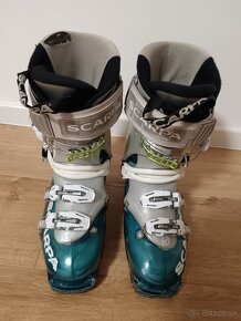 Lyziarky na skialp zn. Scarpa 245/288 - 2