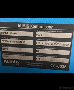 Kompresor ALMiG COMBI 3S-10 - 2