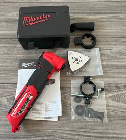 Milwaukee M12 FMT-0 - oscilačná píla - 2