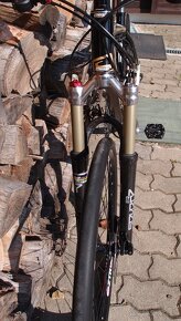 Scott Scale 35 "M" + Manitou R7 MRD Carbon, Xtr, XT, ZTR - 2