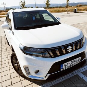 Pekná Vitara Hybrid - 1. majiteľ - kúpene v SR - 2