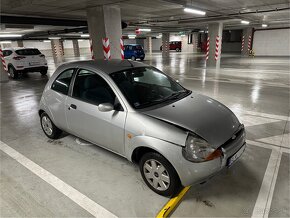 Ford Ka 1.3i, 2007, 80tis km, plne pojazdne - 2