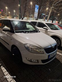 Škoda fabia II 1.6 tdi 2011 combi - 2