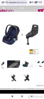 Vajíčko Recaro plus Isofix - 2