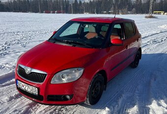 Škoda fabia 2 1.2 benzín htp - 2