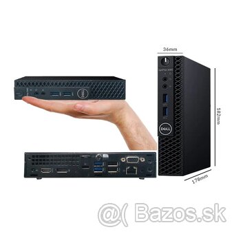 Počítač Dell OptiPlex 3060 micro - 2