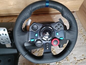 Volant Logitech g29 driving force ps3 / ps4 /ps5 /pc /záruka - 2