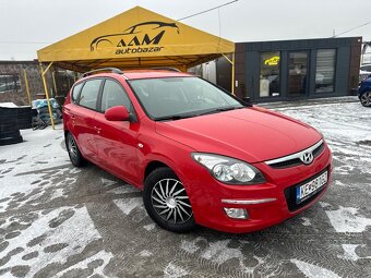 Hyundai i30 CW 1.6 CRDi VGT Premium, Len 128tis. KM-SK Pôvod - 2