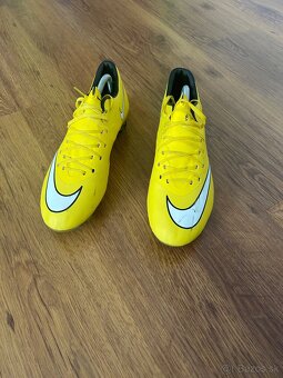 Kopacky Nike mercurial Vapor X FG - 2