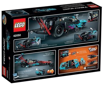 LEGO Technic - Drag Racer (Dragster) - 42050 - 2