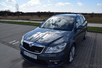 Škoda Octavia RS 2.0tsi - 2