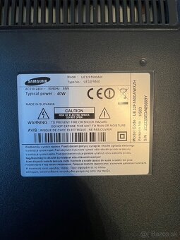 TV Samsung UE32F5500 na diely - 2