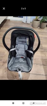 Autosedačka Evoluna i-size 2 + Isofix základňa 40-83 cm KIDD - 2