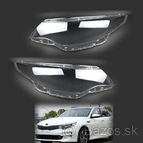 Plexi kryty predných svetiel KIA OPTIMA K5 2016 2017 2018 - 2