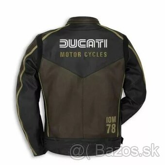 Ducati Moto Kožená Bunda - 2