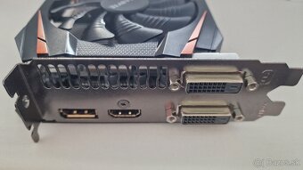 Grafická karta GIGABYTE GeForce GTX 1060 - 2