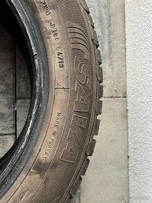 Pneu Sava Intensa HP 185/60 R15 84 H, dezen 7,2mm - 2