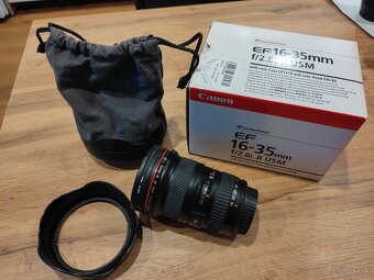 Canon 16-35 f/2,8 II USM trieda L - 2