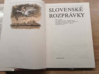 Pavol Dobšinský: Slovenské rozprávky 1990 ilustroval Fulla - 2