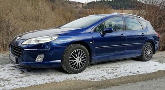 Peugeot 407 sw 1,6 Hdi, 80 kw - 2