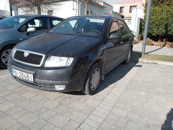 Fabia sedan 1,4mpi - 2